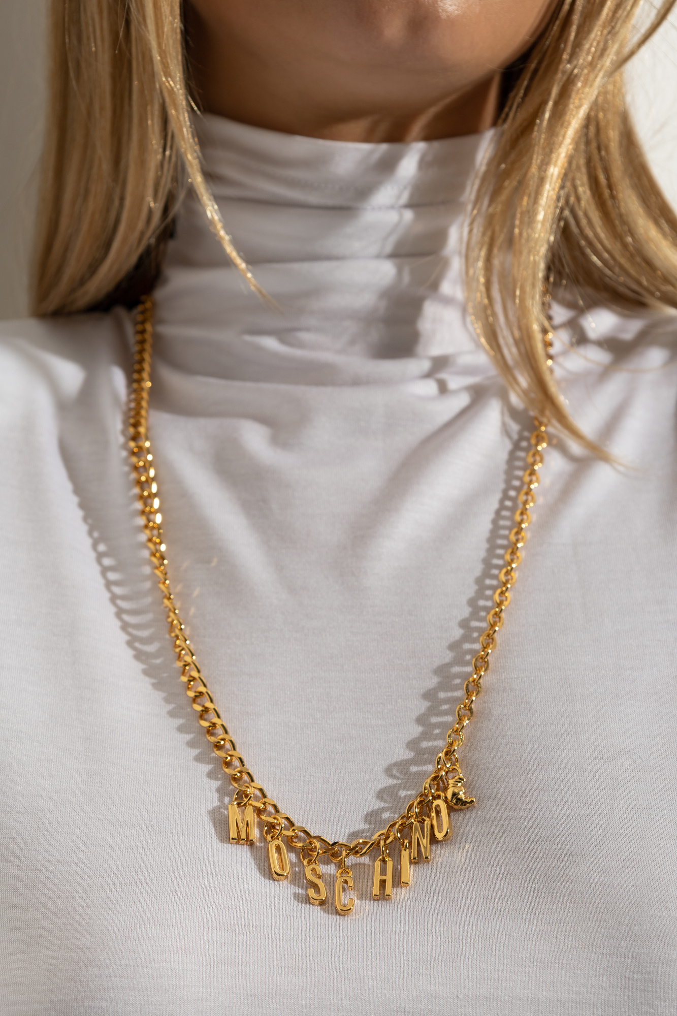 Moschino Necklace with logo | Women's Jewelery | Vitkac